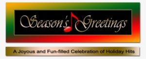 Seasons Greetings Logo - Season Greetings #2346461