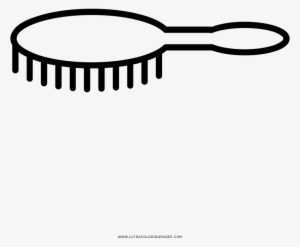 Hair Brush Coloring Page - Hair Brush Coloring Pages #2346463