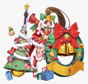 Bernice Aw Render - Christmas Day #2346538