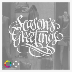 Seasons Greetings - Calligraphy #2346697 Seasons Greetings - Calligraphy #2346697
