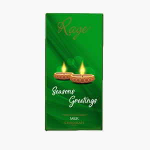 Rage Seasons Greetings Milk Chocolate - Rage Seasons Greetings Milk Chocolate 90 Gm #2346740