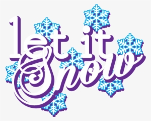 Let It Snow Seasons Greetings Christmas Carol Winter - Graphic Design #2346759