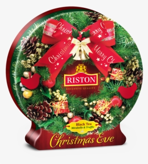 Christmas Eve - (16+) Riston Травяное Ассорти Чай Зеленый И Травяной #2347031