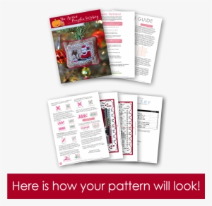 Christmas Eve Delivery Pdf Cross Stitch Pattern - Cross-stitch #2347143