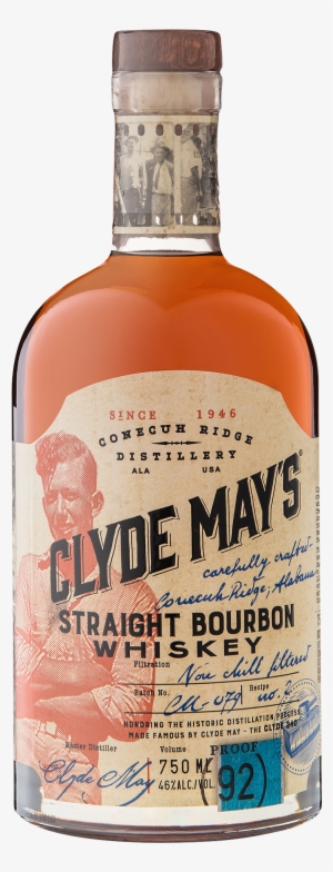 Clyde May's Straight Bourbon Whiskey 750ml - Clyde May's Straight Bourbon Whiskey #2347164