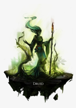 Druid - Camelot Unchained Png #2347260