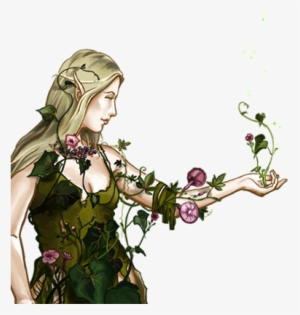 Druid Portrait - Elvish Druid #2347268