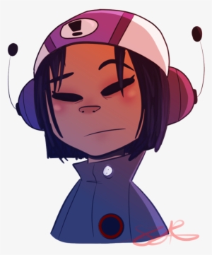 Noodle - Gorillaz Noodle Niña #2347378