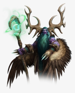 Druids Harness The Vast Powers Of Nature To Preserve - Concept Art World Of Warcraft #2347467