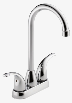 Two Handle Bar-prep Faucet #2347496
