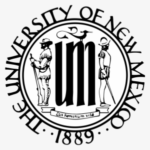 New Mexico Log State Png Svg Free - University Of New Mexico Seal #2347550