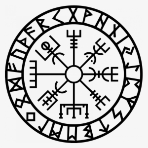 Vegvisir Futhark #2347573