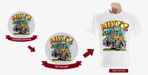 Vector Art For Screen Printing - Illustration #2347576