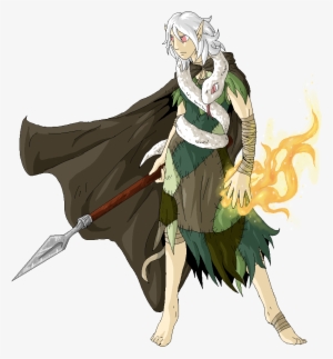 The Elven Druid - Elf Druid White Hair #2347621