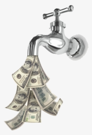 Money-faucet - Money Tap #2347659