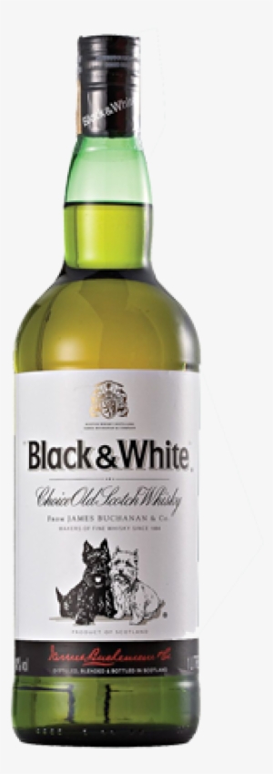 Buchanan's Black & White 100cls - Black And White Scotch #2347700