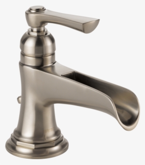 Brizo Rook™ Single Handle Channel Spout Lavatory Faucet #2347744