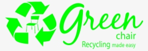 Green Chair Recycling - Green Chair Recycling Logo #2347745