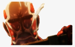 Transparent Colossal Titan By Jordanalice-d6lo9ld - Colossal Titan Looking Over The Wall #2347747