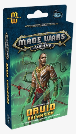 In This Expansion Set, Play As A Verdant Druid Whose - Mage Wars Academy Warlord #2347810