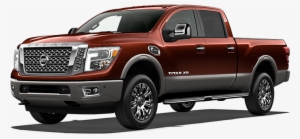 2017 Nissan Titan Angular Front - Java Metallic Nissan Titan #2347836