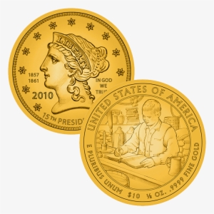 15,000 Maximum - First Spouse Gold Coin 14k Gold Filled Rope Coin Bezel #2347966