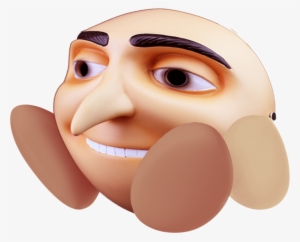 Succ Transparent Kirby - Cursed Gru #2348027