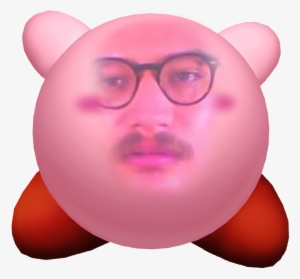 Succ Transparent Kirby - Cursed Gru - Free Transparent PNG Download