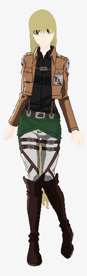 Attack - Attack On Titan Costumes (shingeki No Kyojin) Krista #2348206