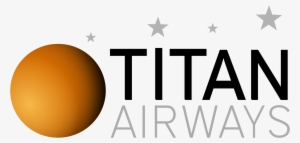 Titan Airways Logo #2348244