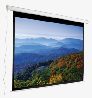Mustang Sc-e106d169 Electric Projector Screen - Virginia Blue Ridge Mountains #2348312