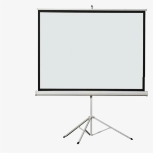 Athena Eco-line Portable Tripod Screen - Tripod Screen Png #2348398