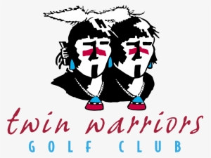 Twin Warriors Golf Club Logo #2348416
