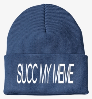 Succ My Meme - Knit Cap #2348420