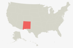 There Is A Reason We Are Called The 'land Of Enchantment' - Map #2348463