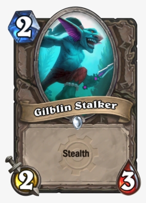 Gilblin Stalker Card - Murloc Tinyfin #2348565