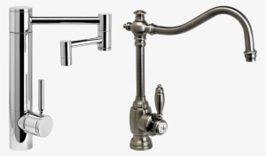 Waterstone Kitchen Faucets - Waterstone 3600-12-1-tb Hunley Suite Tuscan Brass One #2348749