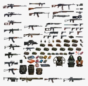 Soc-icon All Weapons - Stalker Shadow Of Chernobyl Armas #2348771