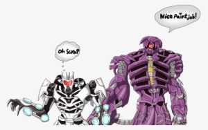 Bastion Drawing Shockwave - Transformers Soundwave X Shockwave #2348789