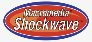 Macromedia Shockwave Logo 1995 - Macromedia #2348815