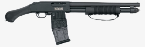 590m Shockwave Mag-fed Pump Action - Mossberg Shockwave Magazine #2348820