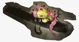 Cosmicunicorn, Binoculars, Fluttershy, Flutterstalker, - Illustration #2349019