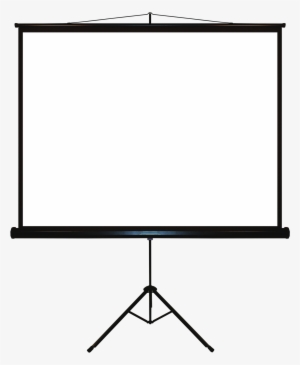 Tripod Projection Screen - Led-backlit Lcd Display #2349040