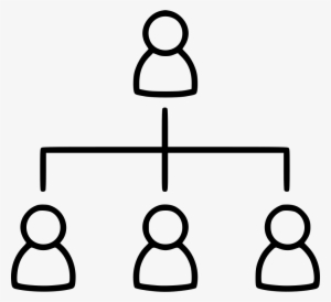 Network Organization Chart Ranking Management Diagram - Organization Structure Pic Art #2349056