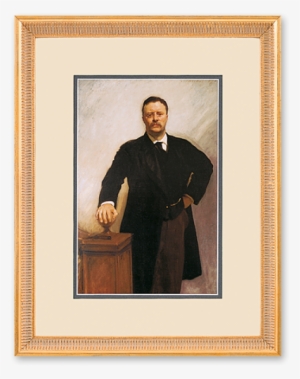 Teddy Roosevelt Framed Painting #2349083