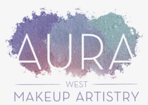 Aura West - Make Up Artistry Logo #2349143
