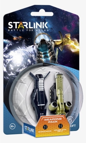 Buy Starlink Weapon Pack Shockwave & Gauss Gun Mk - Lance Starlink #2349144