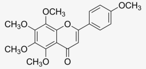 Tangeritin Structure - Quercetin 3 7 Dimethyl Ether #2349179