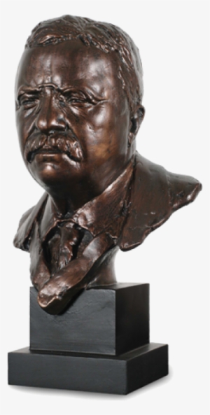 President Theodore Roosevelt Bust - Theodore Roosevelt Bust #2349180