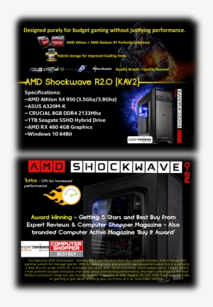 The Palicomp Amd Shockwave - Online Advertising #2349218